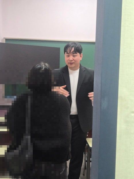 설명회 후 개별 상담
